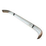 Bumper rear (Euro) L82 Silver White 0013-601