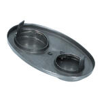 Lock cover, Treasure chest door pick-up 0428-300