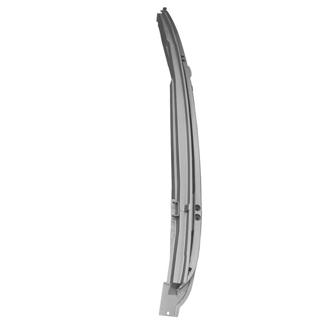 B-post Complete Right, cargodoor bus 01/64-07/67 0890-911