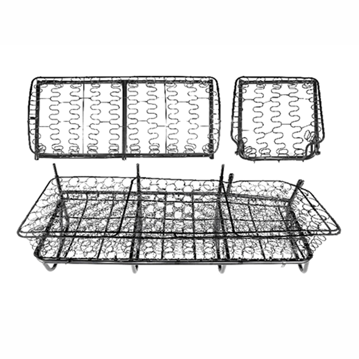 Middle Seat Frame RHD Bus 08/63-07/67