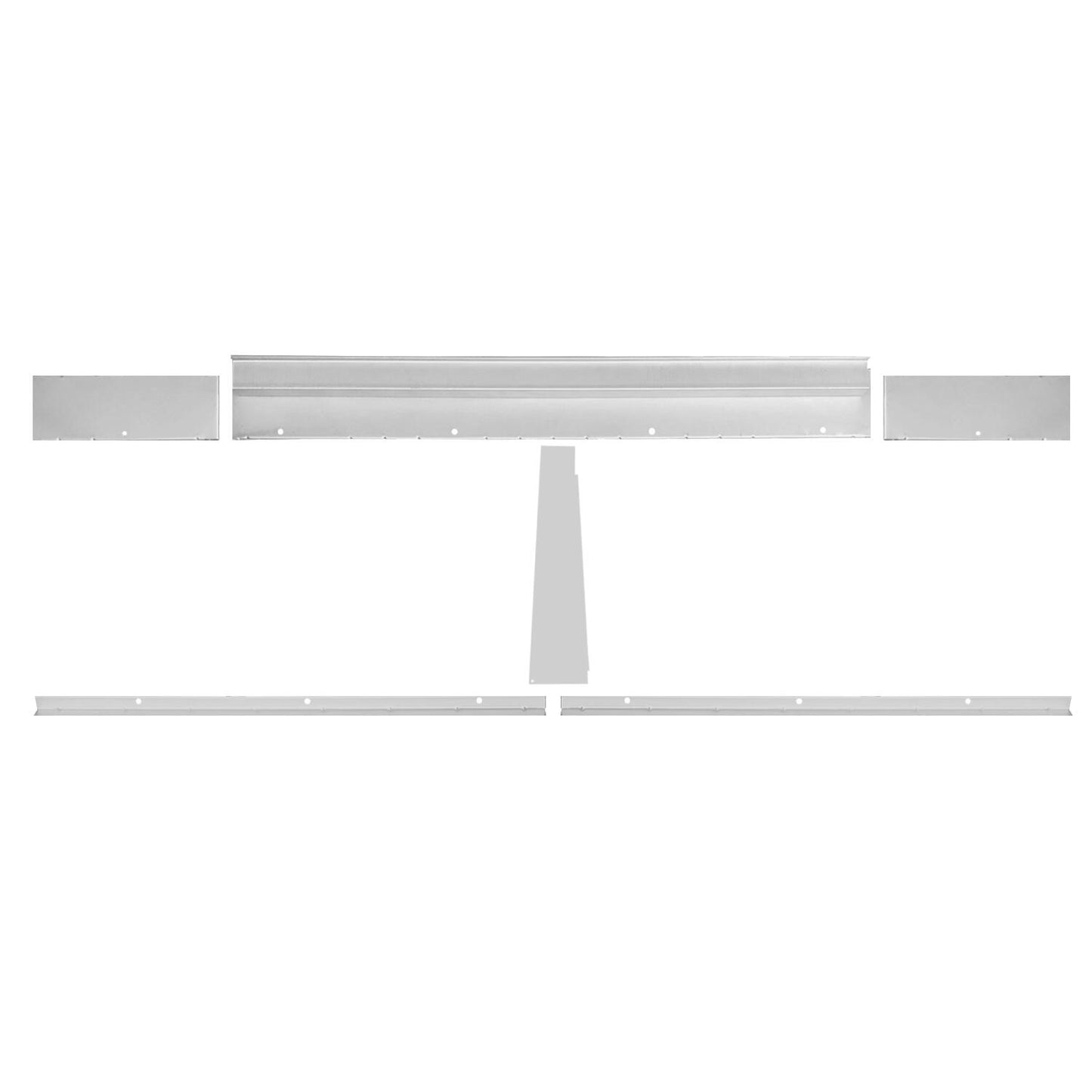 DIVIDER PANELS TREASURE CHEST/FUEL TANK PICK UP 03/55-07/67 0890-778