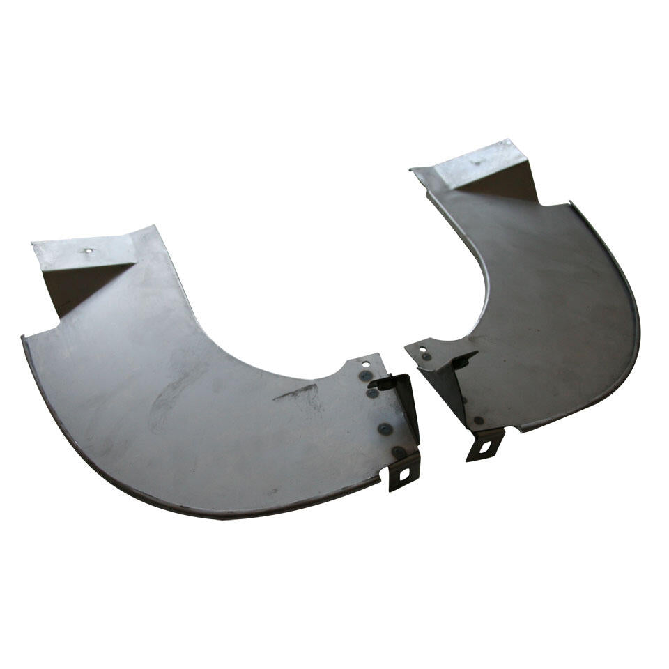 BUMPER SPLASH PANS 09/58-07/67 0077-010