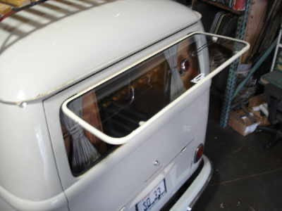 Rear Safari Window Kit 64-67