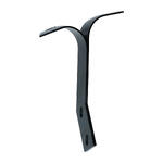 Bumper bracket front, left Bus 03/55-08/58  0019-100