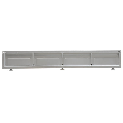 Drop gate, left Single cab 08/67-07/79  0168-215