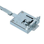 Cab door lock mechanism set, left Bus - 12/60  0436-420