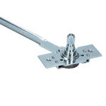 Cab door lock mechanism set, left Bus - 12/60  0436-420
