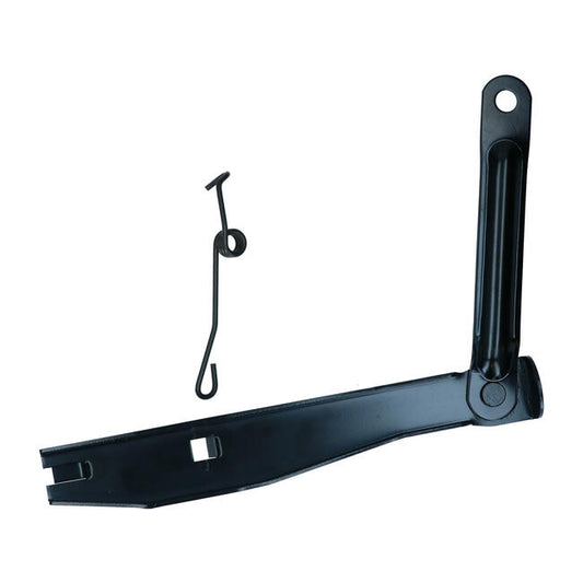 Engine lid support with spring + side compartment pick-up 0438-271