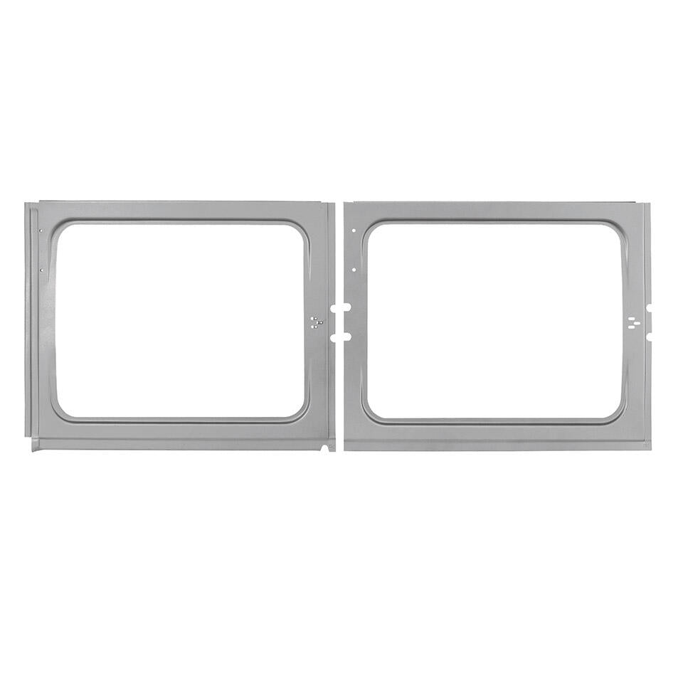 Sidewindow inner repair panel / complete for 2 windows Right Bus -07/67 0890-233