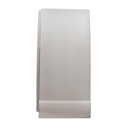 Upper sidepanel short, left double cab -07/67  0890-236-5