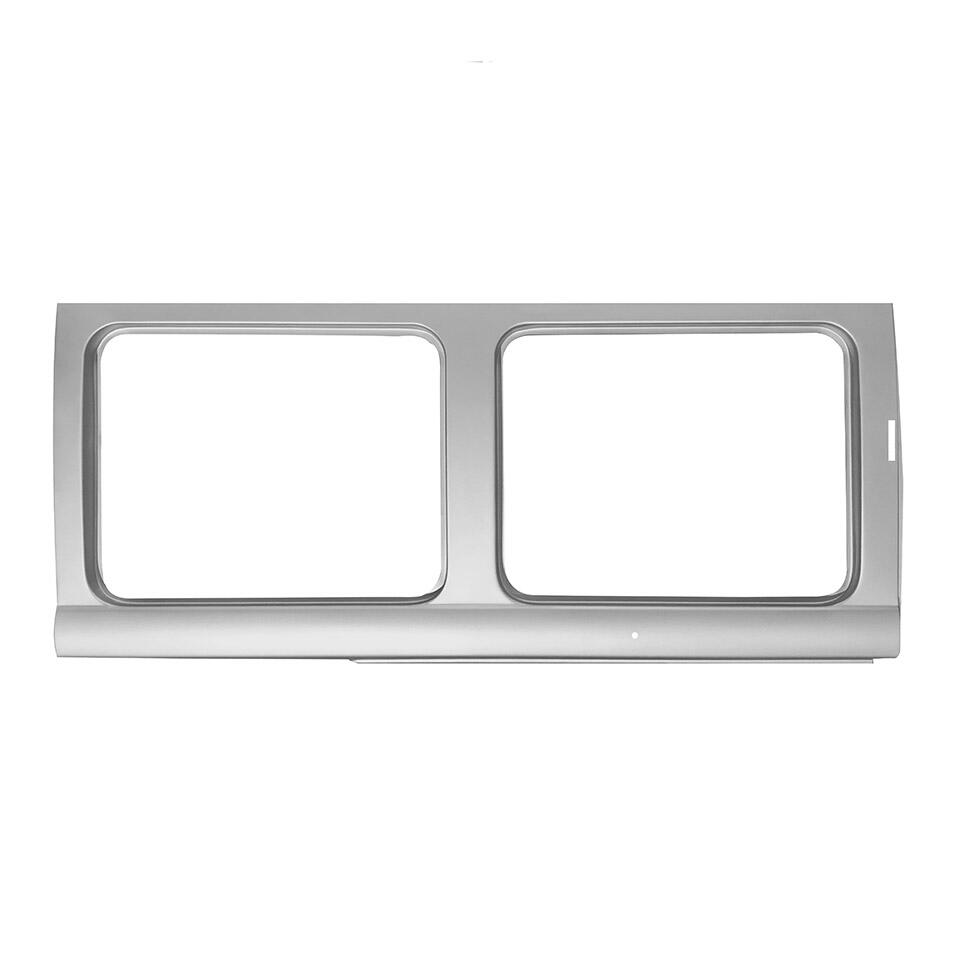 Sidewindow repair panel short right / 2 windows  0890-237