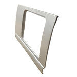 Upper sidepanel long, right Double cab -07/67  0890-239-5