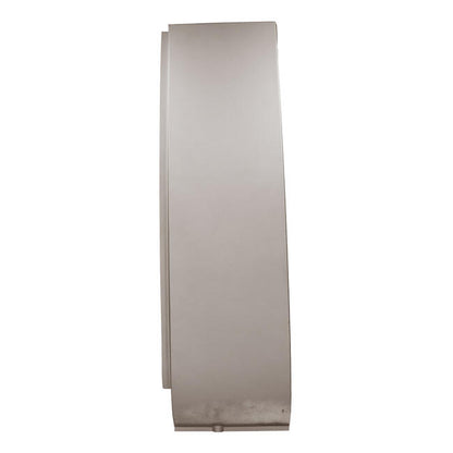 Side panel short, left double cab -07/67  0890-347-5