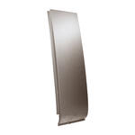 Side panel short, left double cab -07/67  0890-347-5
