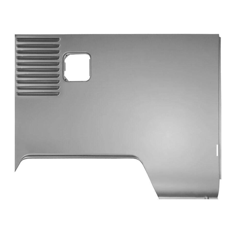 Side Panel short right bus 03/63-07/66