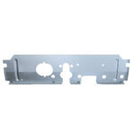 REINFORCEMENT PLATE BETWEEN FRONT CHASSIS BEAMS (RHD) 03/55-07/67 0890-618