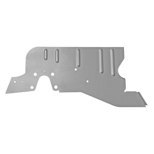 Chassis section inner plate front right, Bus 03/55-07/67  0890-652