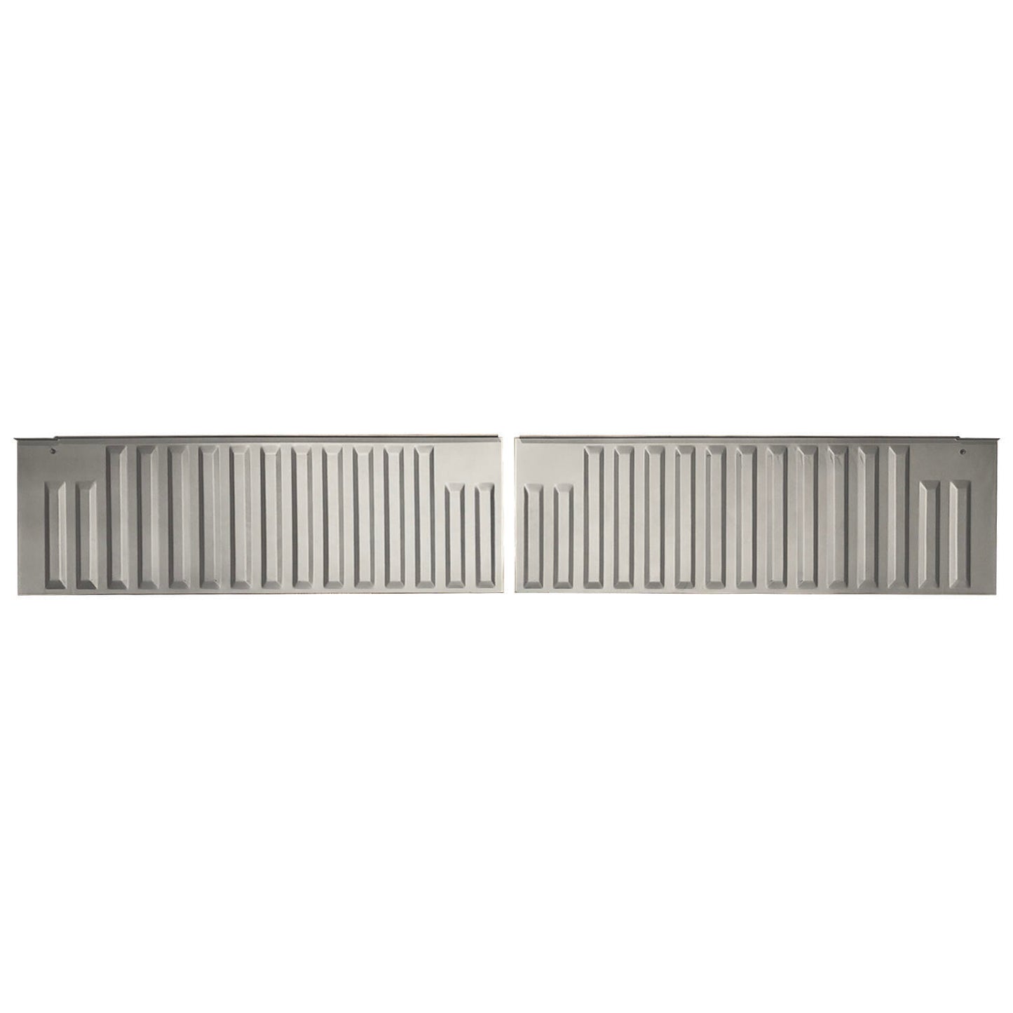 Floorplate loading bed front, left + right pick-up (double cab) -07/79 0890-762