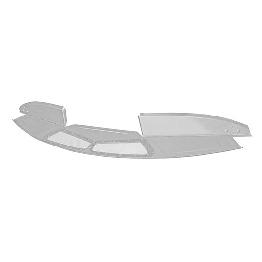 ROOF GUTTER FRONT WITH AIR INLET 12/55-07/63 0890-890