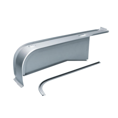 Wheel housing extension walkthrough front, right Bus -07/67 0890-154