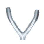 Heating tubes Y-piece over rear axle Bus 03/55-07/67  1097-555