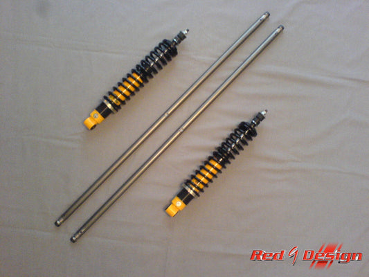 Red 9 Design Beetle Front coil over suspension kit.
