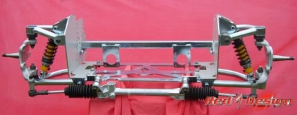Red 9 Design Bay Window front wishbone coil over suspension kit