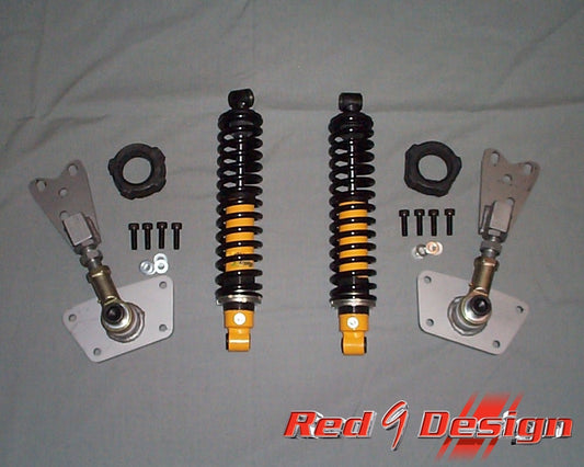 Red 9 Design Beetle rear coil over conversion kit