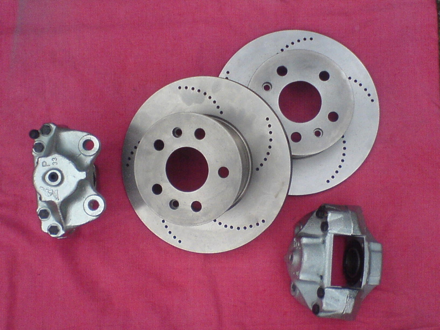 Red 9 Design Front standard brake kit